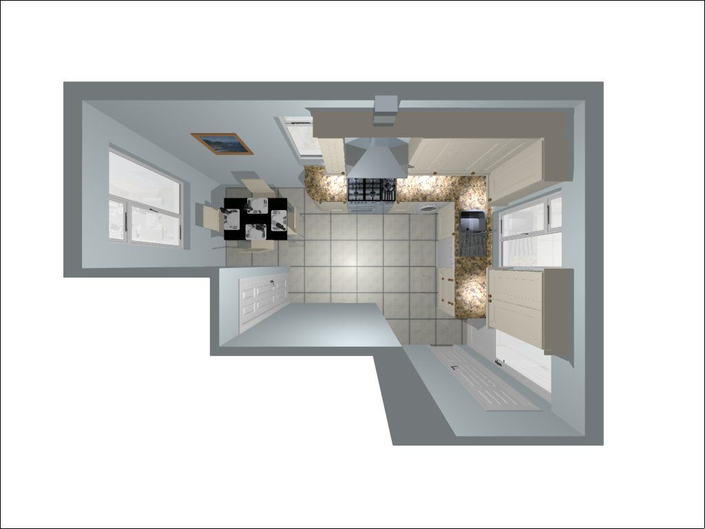 3D design and planning, part of every kitchen or bedroom project